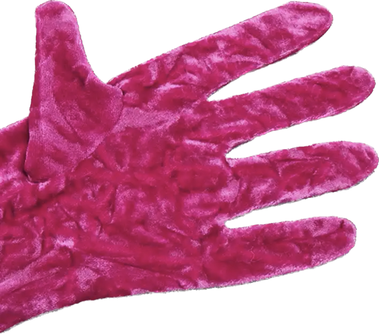 Velour Pink Jumpsuit