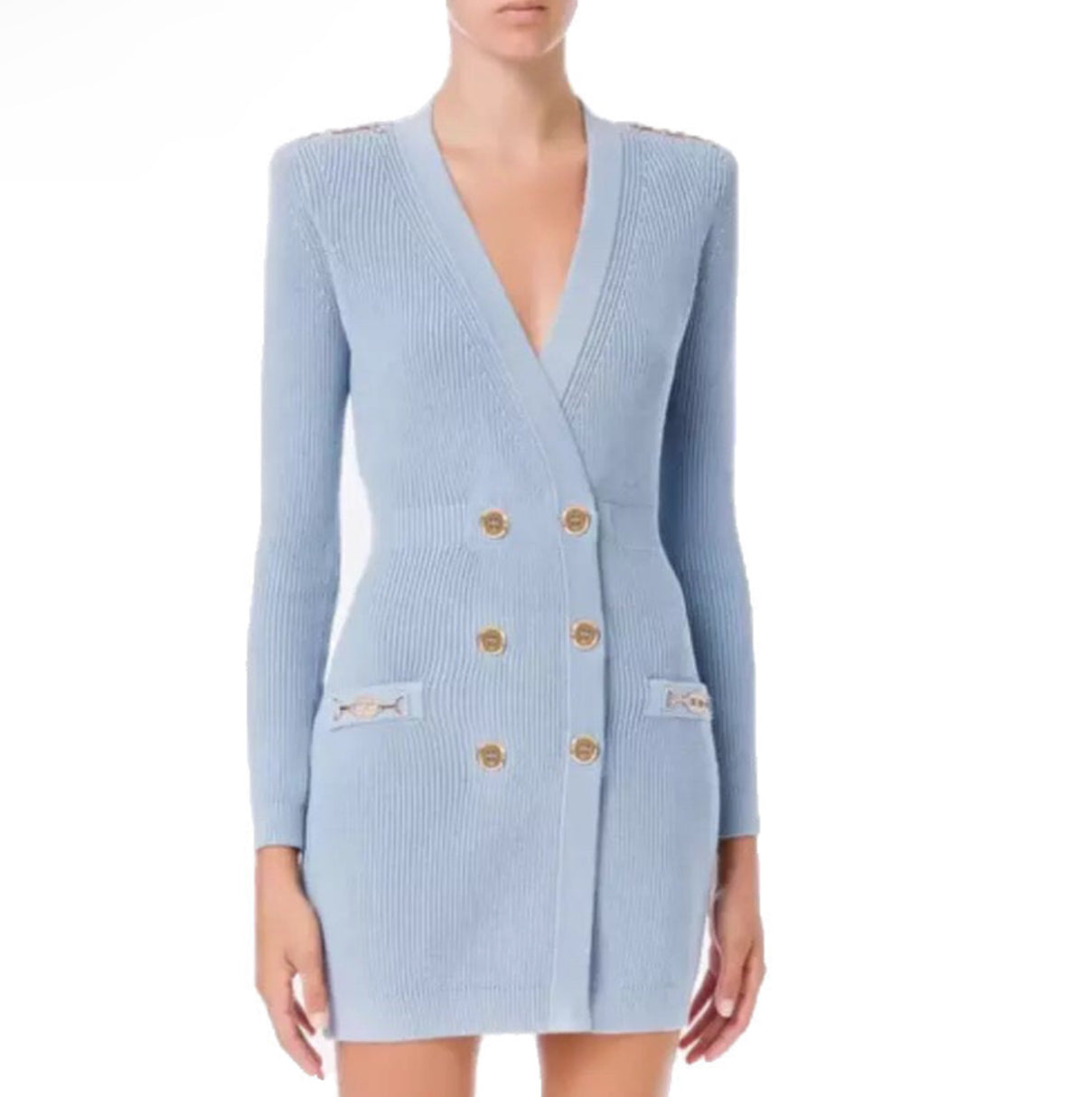 Ace Black Knit Dress