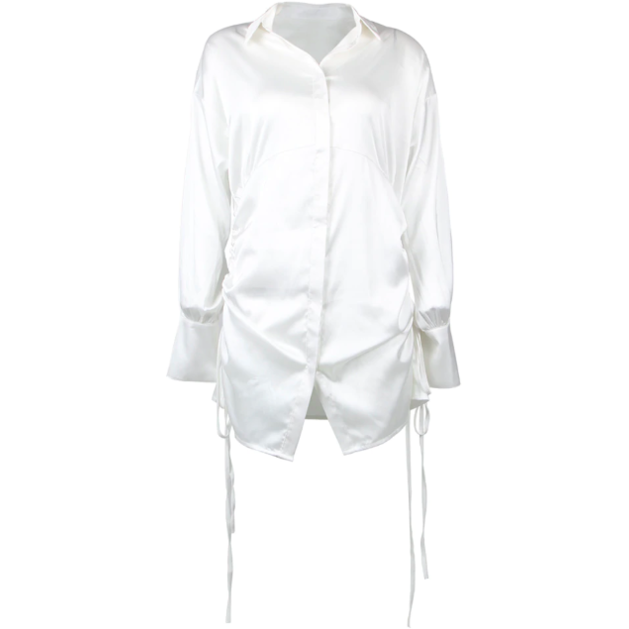 ST TROPEZ DRESS WHITE