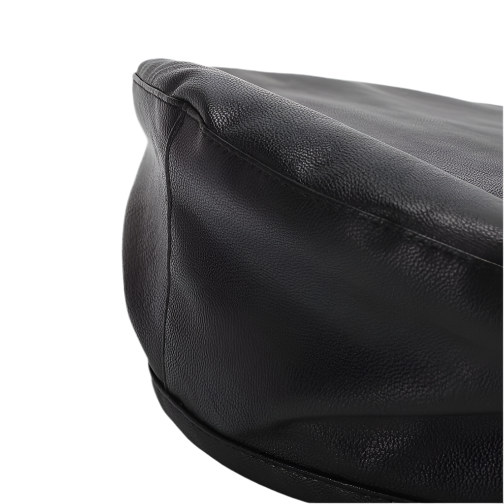 Leather Beret