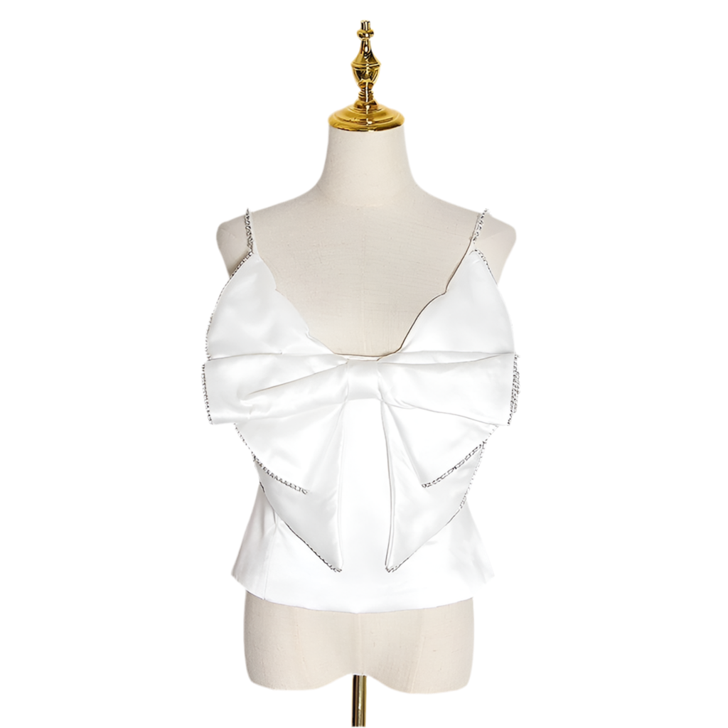 CRYSTAL BOW TOP