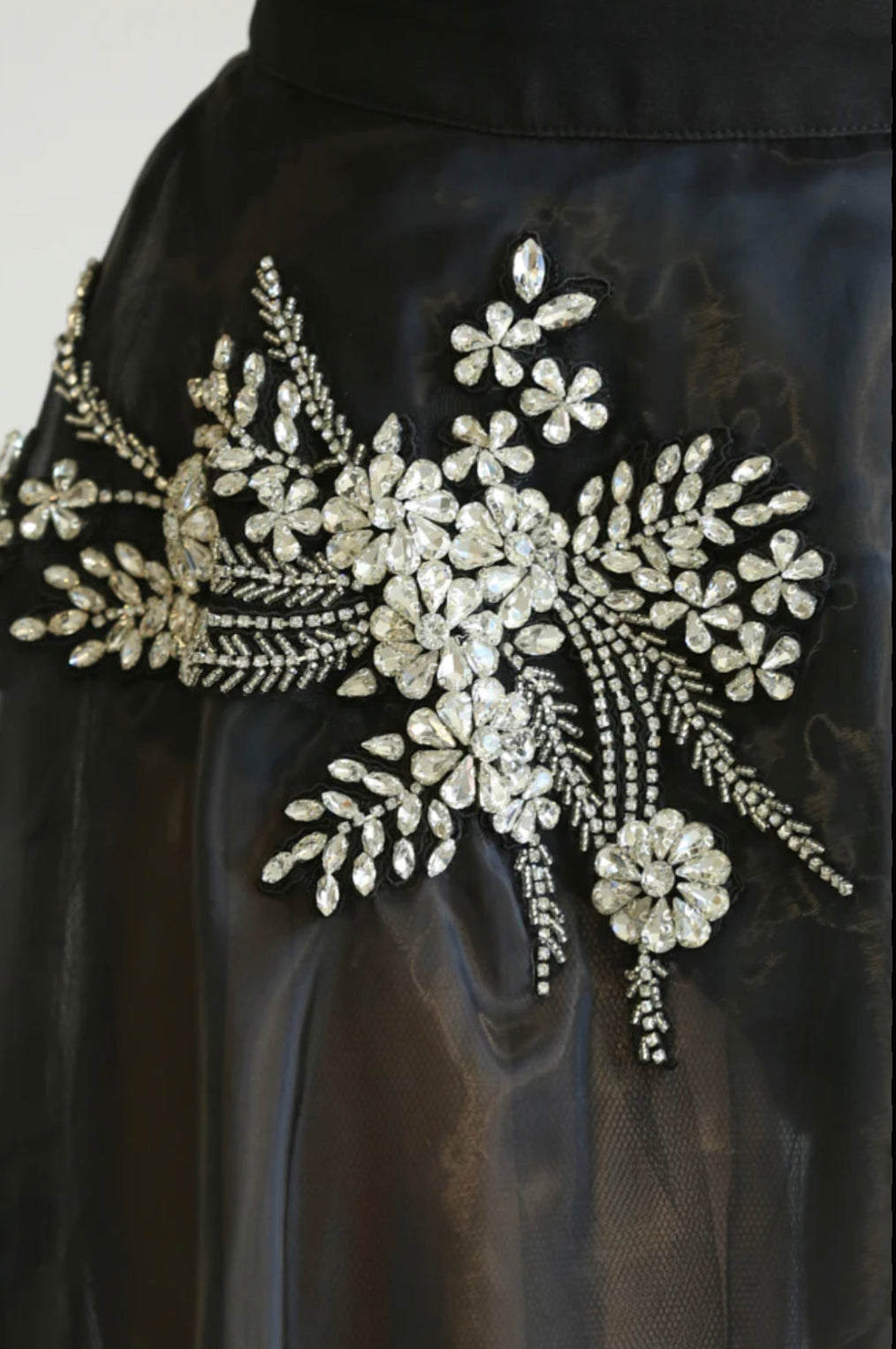 Alma Crystal Dress+Crop Blazer Set