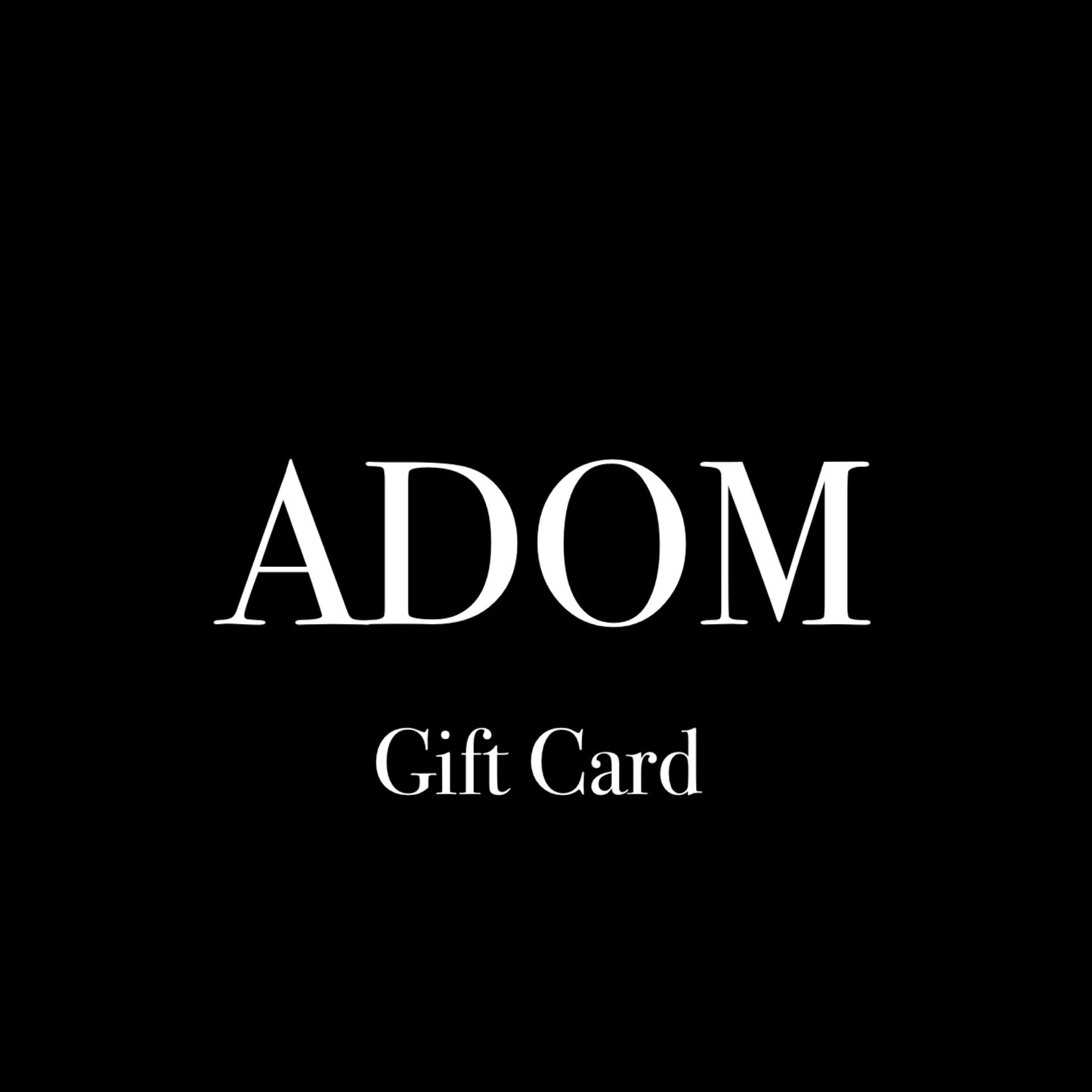Gift Card