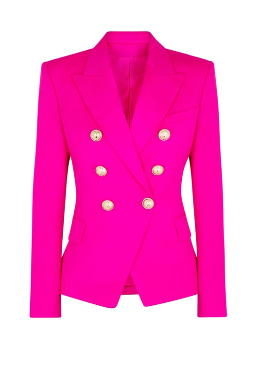 Radiant Pink Blazer