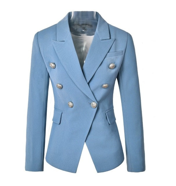 Double Buttons Blazers
