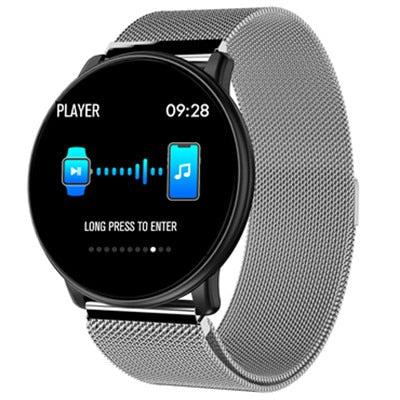 Smart Watch Men Heart Rate Monitor