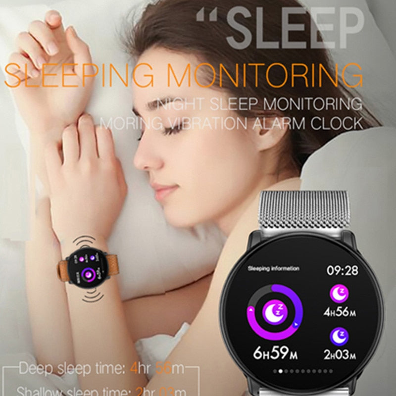 Smart Watch Men Heart Rate Monitor