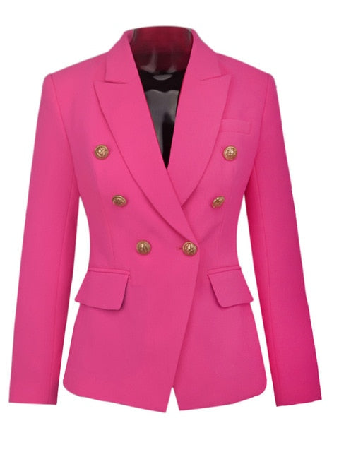 Pink Color Women Blazer