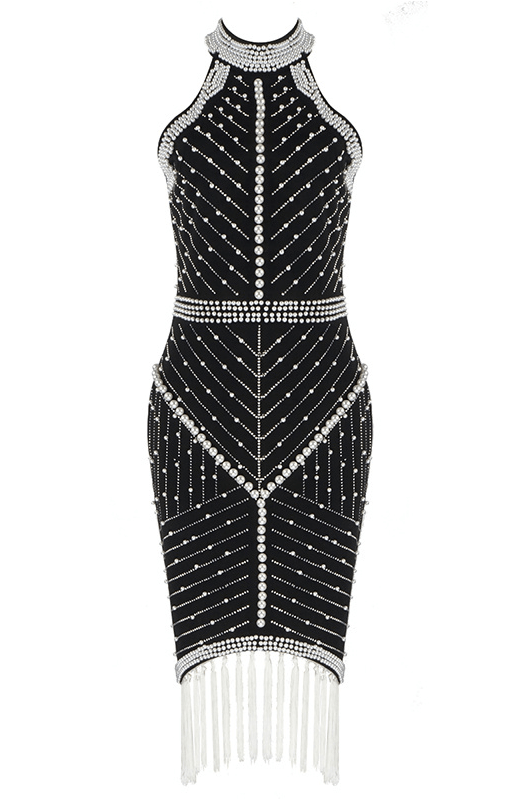 Holly Beaded Dress