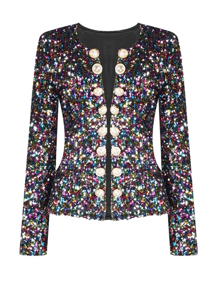 MANDALA Sequin Jacket