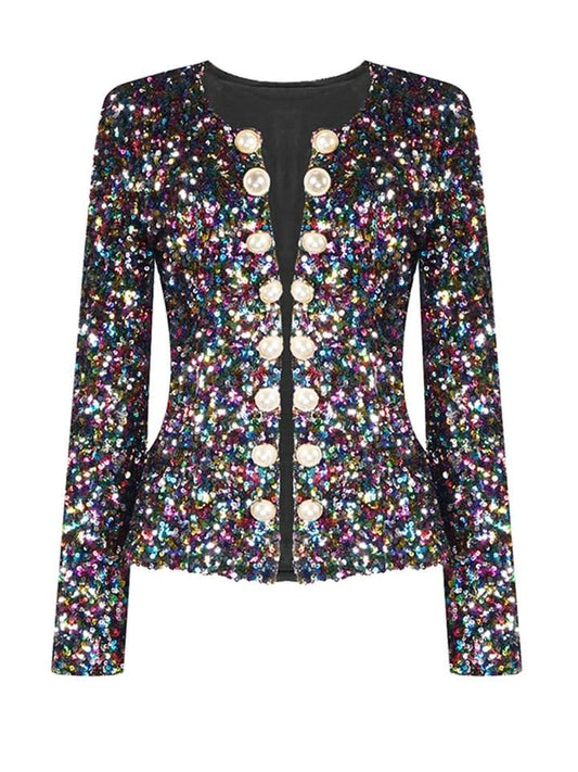 MANDALA Sequin Jacket