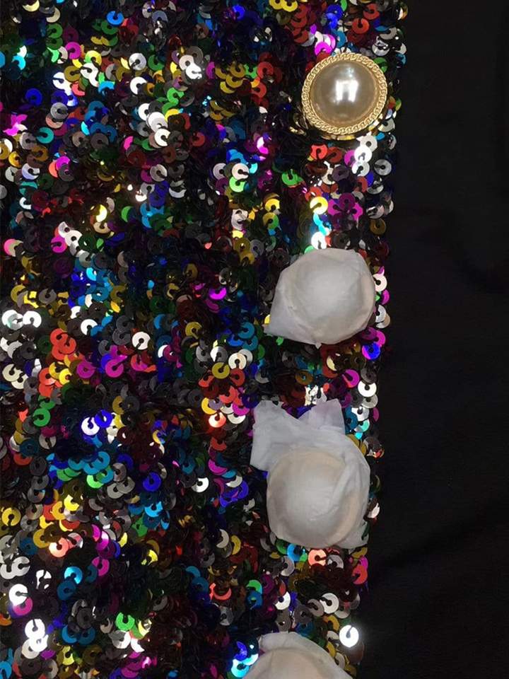 MANDALA Sequin Jacket