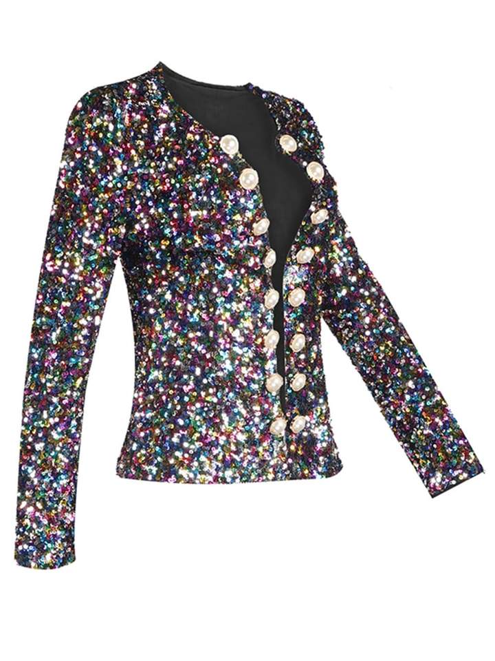 MANDALA Sequin Jacket