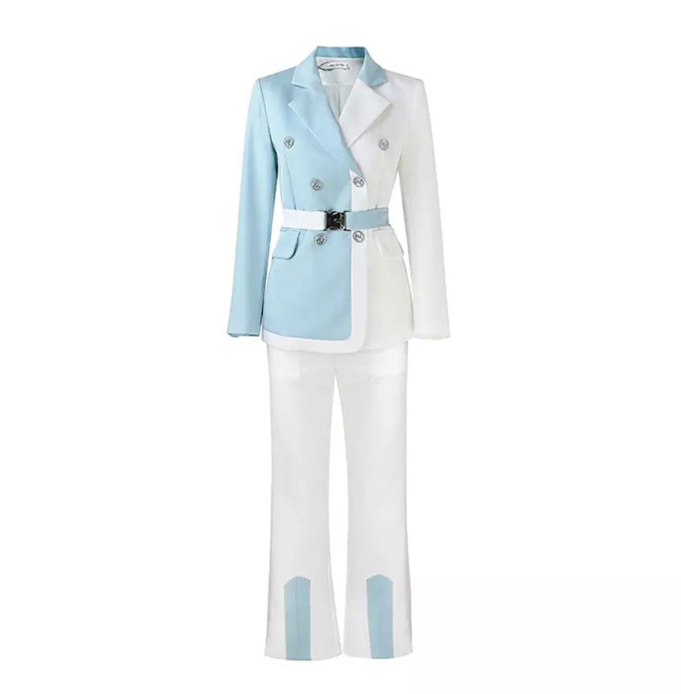 Bio Color Blazer & Pants Set