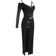Viena Black Dress