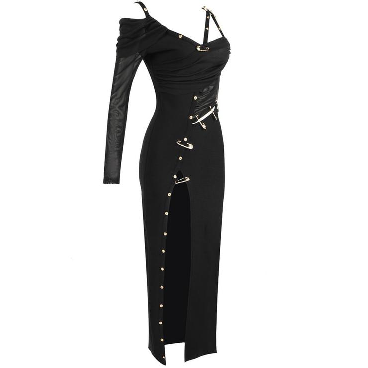 Viena Black Dress