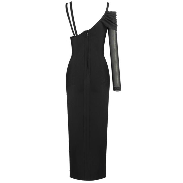 Viena Black Dress